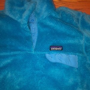 Patagonia Light Blue Fleece